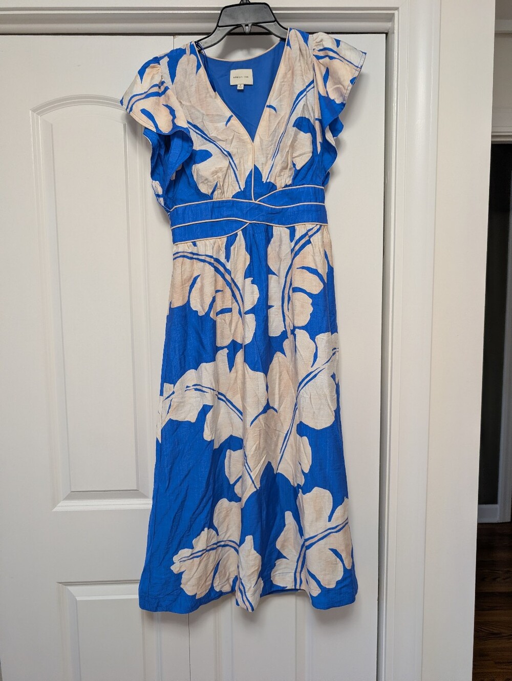 ADELYN RAE Avery Placement Midi Dress - Picture 2 of 5